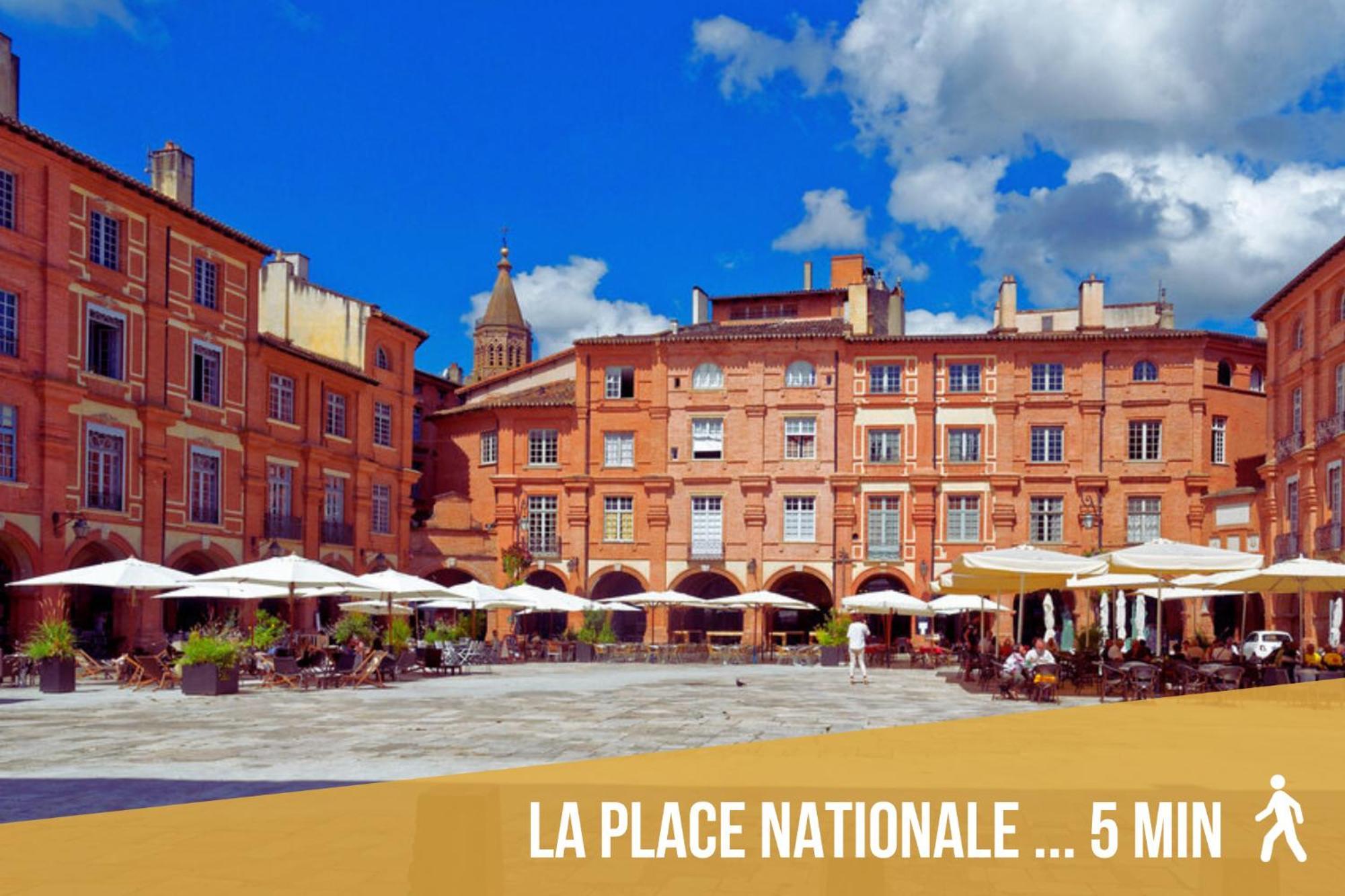 Montauban City Zen & Cosy Exterior foto